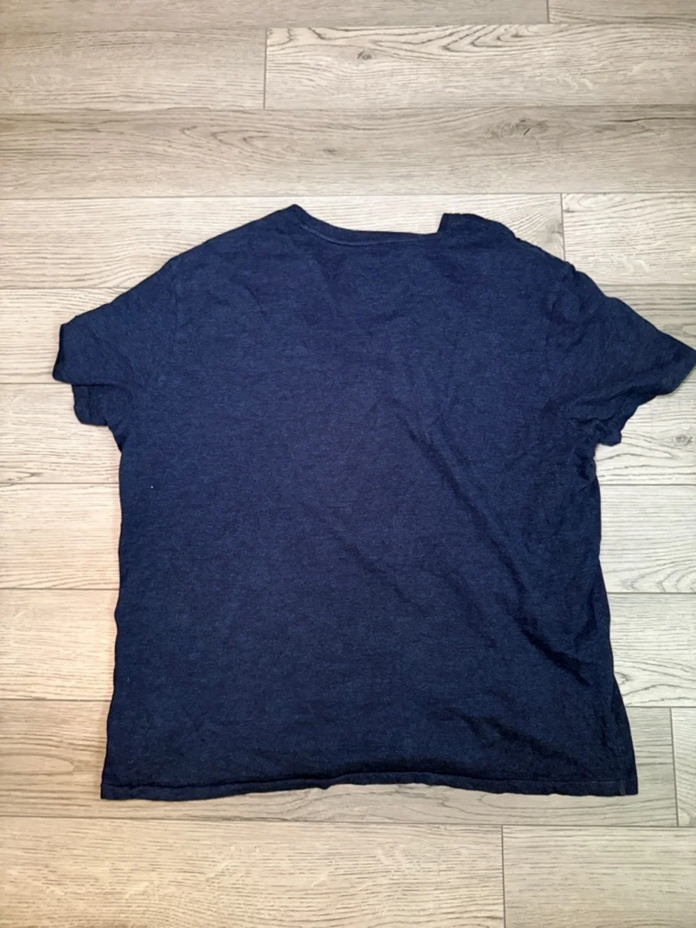 Polo Ralph Lauren Heather Navy V-Neck Tee XL SOFT